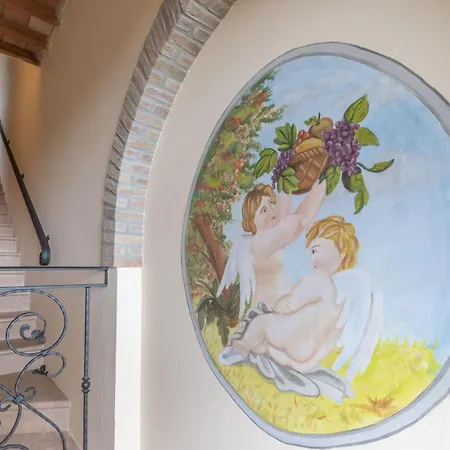 Holiday home Italian Experience-glicine Holiday Castello Ripalta